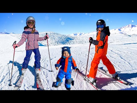 Diana and Roma Go On Ski Vacation In the French Alps : Family Fun Trip