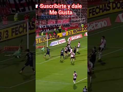 La Lepra Mendocina y El Millonario igualaron 1 a 1 por la fecha 8. #futbolargentino #ligaprofesional