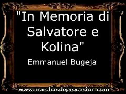 In Memoria di Salvatore e Kolina - Emmanuel Bugeja [MA]