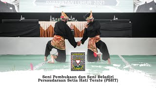 Download lagu Seni Pembukaan dan Seni Beladiri Persaudaraan Setia Hati Terate (PSHT) mp3