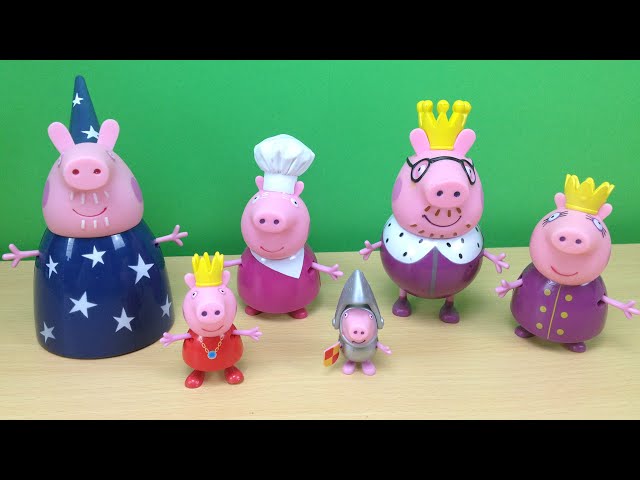 Vídeo relacionado con Peppa Pig F3757 - Juguete de Aventuras con 3 Accesorios para niños a Partir de 3 años, Multicolor