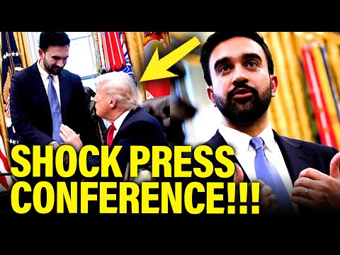 🚨Trump BENDS THE KNEE in White House…TO ZOHRAN?!!