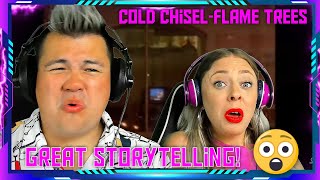 Americans&#39; Reaction to &quot;Cold Chisel - Flame Trees [Official Video]&quot; THE WOLF HUNTERZ Jon and Dolly