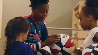 It All Starts with the Ball - Harlem Globetrotters & Baden Sports