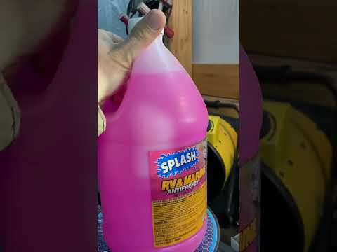 WARNING ABOUT RV ANTIFREEZE!!!