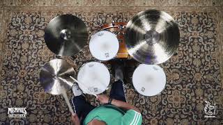 Video thumbnail for Sabian 14" HHX Complex Medium Hi-Hats - 1014/1326g (11402XCN-1061820F) by Memphis Drum Shop