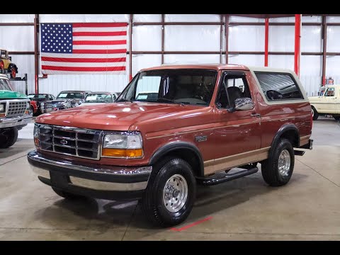 1994 Ford Bronco (CC-1614292) for sale in Kentwood, Michigan