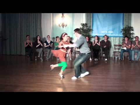 Lone Star Championships 2012 - Invitational J&J - Swing Round - Peter Strom & Evita Arce