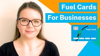 Everything You Need to Know About Fuel Cards for Businesses