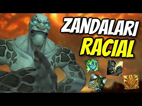 Zandalari Troll Racial Traits | WoW Patch 8.1.5 PTR | World of Warcraft Battle For Azeroth