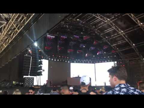 Brodinski @ Coachella 2017, Weekend 2