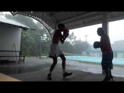 Boxing is my life (OLONGAPO OVAL)