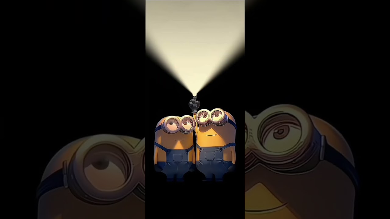 iPhone 16 minions flask light live wallpaper
