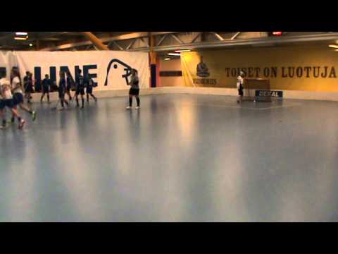 M-Team vs Oilers, D1-kilpasarja, 2014-11-23, erä 1