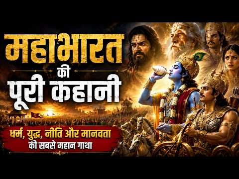 Mahabharat Full Story in Hindi | महाभारत की पूरी कहानी