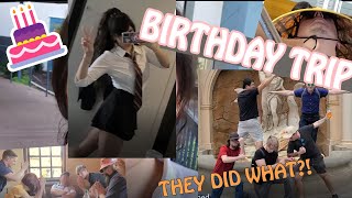 BIRTHDAY TRIP |  DRINKING AROUND THE WORLD | FIRST TIME FOR WHO!
