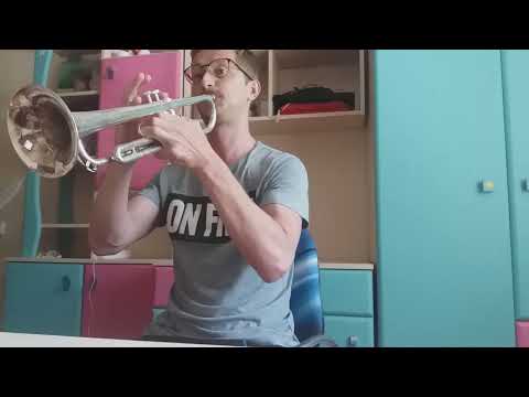 Michael Lorenc Ave Maria. Trumpet solo,cover