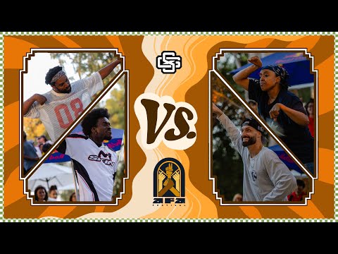 BERRY GROOVE & TEE KUSTIN VS FANTAYE & FULL OUT 2V2 SEMI FINALS AFA 2025