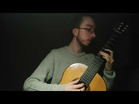 Tarrega - Prelude No. 5 in E Major