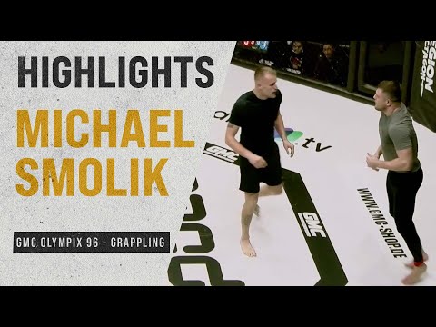 GRAPPLING: Michael Smolik vs Jan Weinreich | Highlights