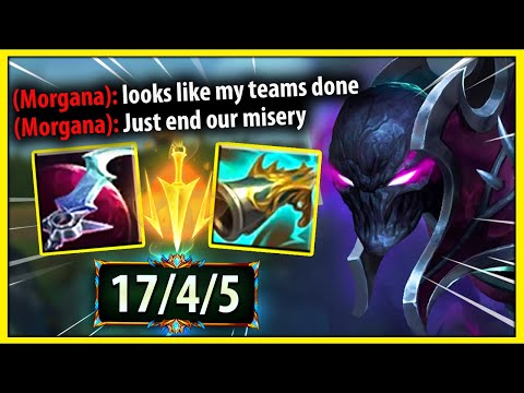 We Did OVER 50 KILLS IN 20 MINUTES So We Gave Them Mercy | Season 11 Nocturne - League of Legends