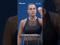 Aryna Sabalenka beats Jessica Pegula, makes it to her 4th consecutive #USOpen final! - Video