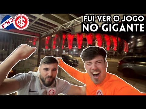 FUI VER INTER X NACIONAL NOS BARES DO BEIRA-RIO | Juntos Pela Copa