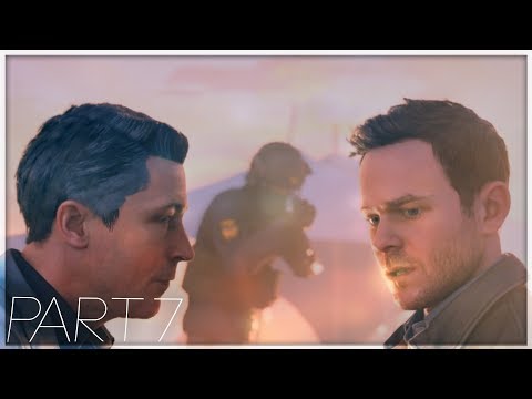Quantum Break Walkthrough Gameplay Part 7 - Time Rush (PC)