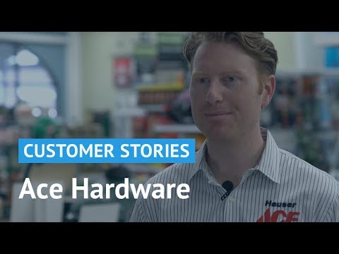 Ace Hardware - Customer Success Story (Bobby Heuser - Owner)