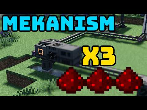 Mekanism X2 & X3 Ore Processing | 1.21.1 ATM10