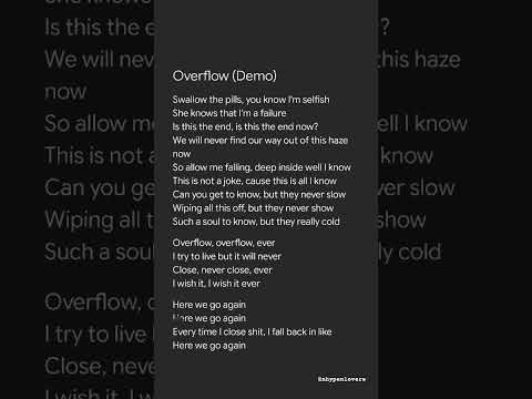 Overflow (demo) -Evan 🔥 #kpop #shorts #enhypen #engene #engene #evan #heeseung #fyp #viral #lyrics
