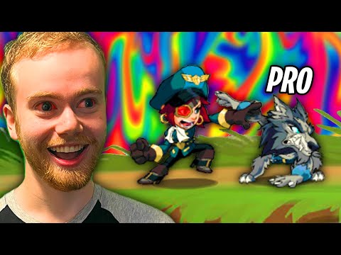 I 1v1'd A Brawlhalla Pro While High