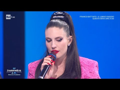 L'intervista di Ditonellapiaga - Domenica In Speciale Sanremo 2026