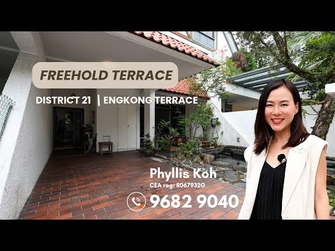 Greenridge, Greenridge Crescent, 4 Bedrooms, 2,400 sqft, Terraced House For Sale, by Phyllis Koh 郭艾廷, 500096967 - PropertyGuru.com.sg