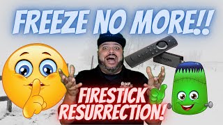 FREEZE & BUFFER NO MORE!! EASY WAY TO MAINTAIN YOUR FIRESTICK!! 2022