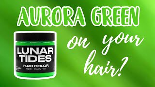 Lunar Tides AURORA | Hair Swatches