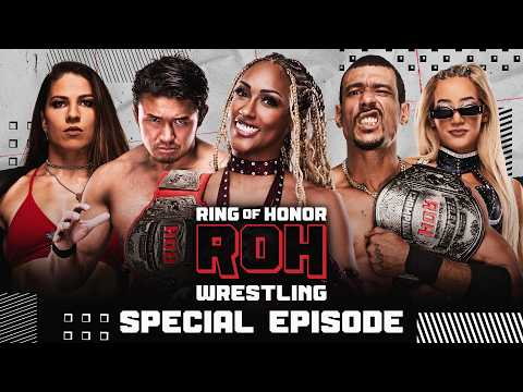 ROH TV Special Tuesday Episode | 6/16/2026