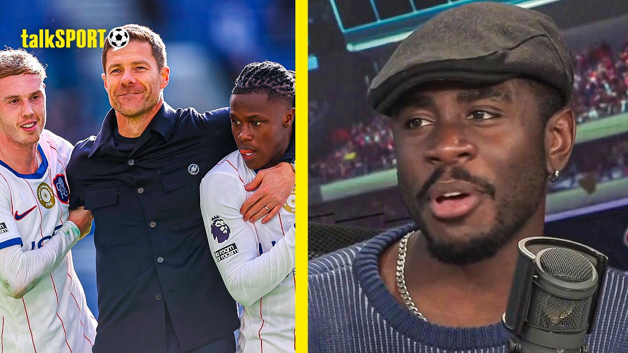 "HUGE INFLUENCE" Kweku Afari EXPLAINS how Xabi Alonso has LIFTED mood in Chelsea dressing room