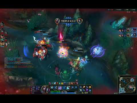 League of Legends play - Ekko PENTAKILL