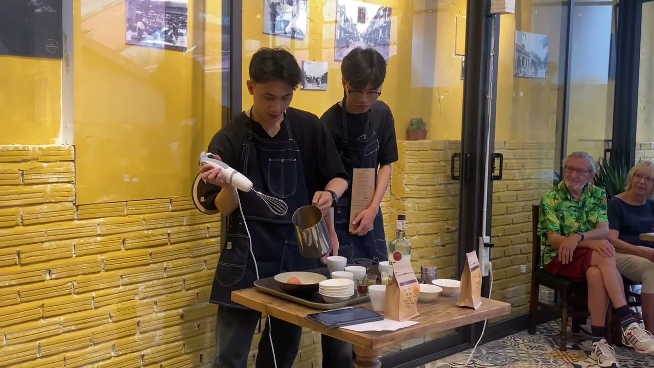 Discover the Artistry of Hanoi's Egg Coffee Creation Class!