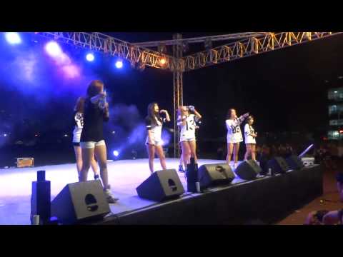 140905 Rainbow Korea National Sport University Festival (2ndCam)