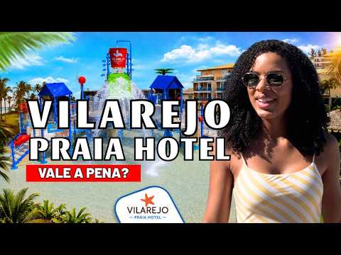 VILAREJO PRAIA HOTEL - ALL INCLUSIVE PÉ NA AREIA em RIO DAS OSTRAS | Vale a pena? | Tour pelo hotel