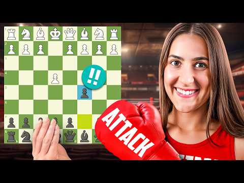 The Most Aggressive Opening for Black vs 1.e4 (Sicilian Defense)