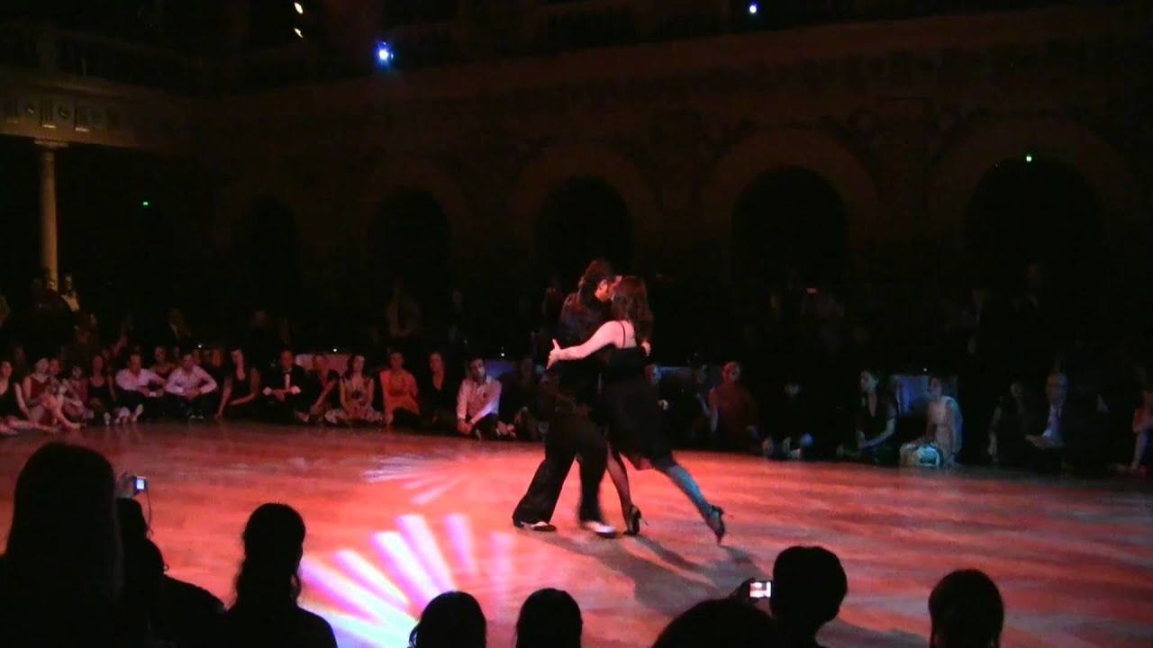 Diego Riemer och Maria Belen Tango Frostbite 2011
