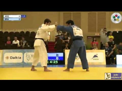 Judo 2013 Grand Prix Miami: Birbrier (ARG) - Takabatake (BRA) [-60kg]