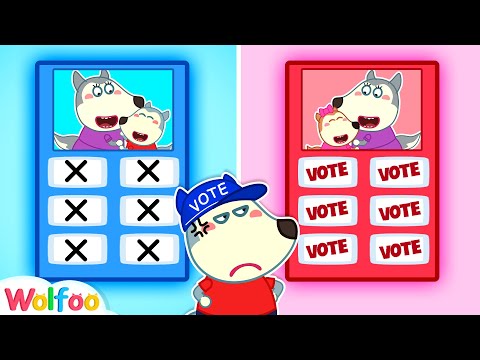 🔴 LIVE: Mommy, Why Didn't You Vote for Me? - Wolfoo, Don't Feel Jealous |Wolfoo Family Kids Cartoon