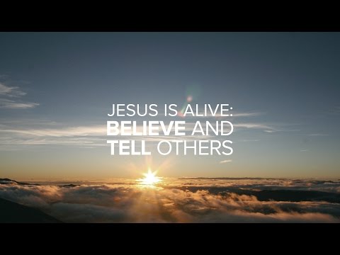 Jesus Unboxed - Jesus Is Alive: Believe and Tell Others - Ricky Sarthou