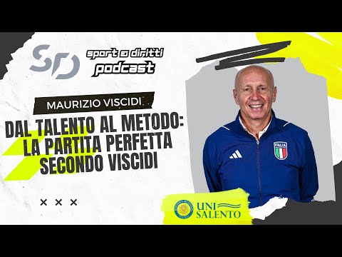 Dal talento al metodo: la partita perfetta secondo Viscidi