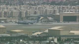 LIVE: A view of Kabul airport a day after twin blasts