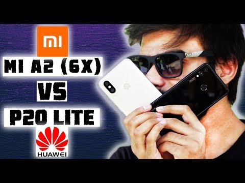 Huawei P20 Lite vs Xiaomi Mi A2 (6X) | Complete Comparison | Speed Test | Fingerprint | Camera Test